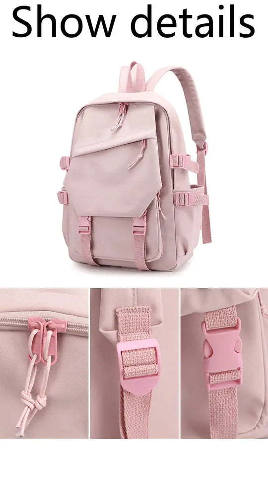 Mochila con cerradura azul de Anime, mochilas de viaje a la moda para hombres y mujeres, bolso escolar para deportes al aire libre MedSurgery Store For Digital Health