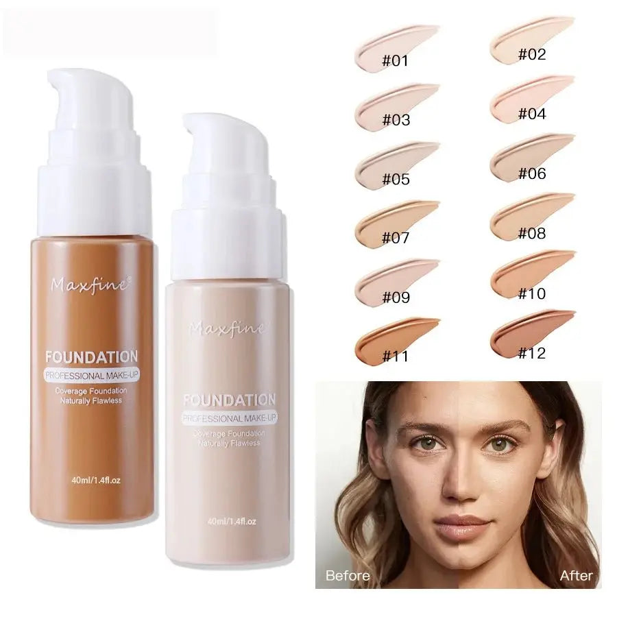 Base líquida Corrector efectivo Maquillaje resistente al agua y al sudor Cosméticos profesionalesMedSurgery Store For Digital HealthMedSurgery Store For Digital Health1005007344865985 - 1010Base líquida Corrector efectivo Maquillaje resistente al agua y al sudor Cosméticos profesionales