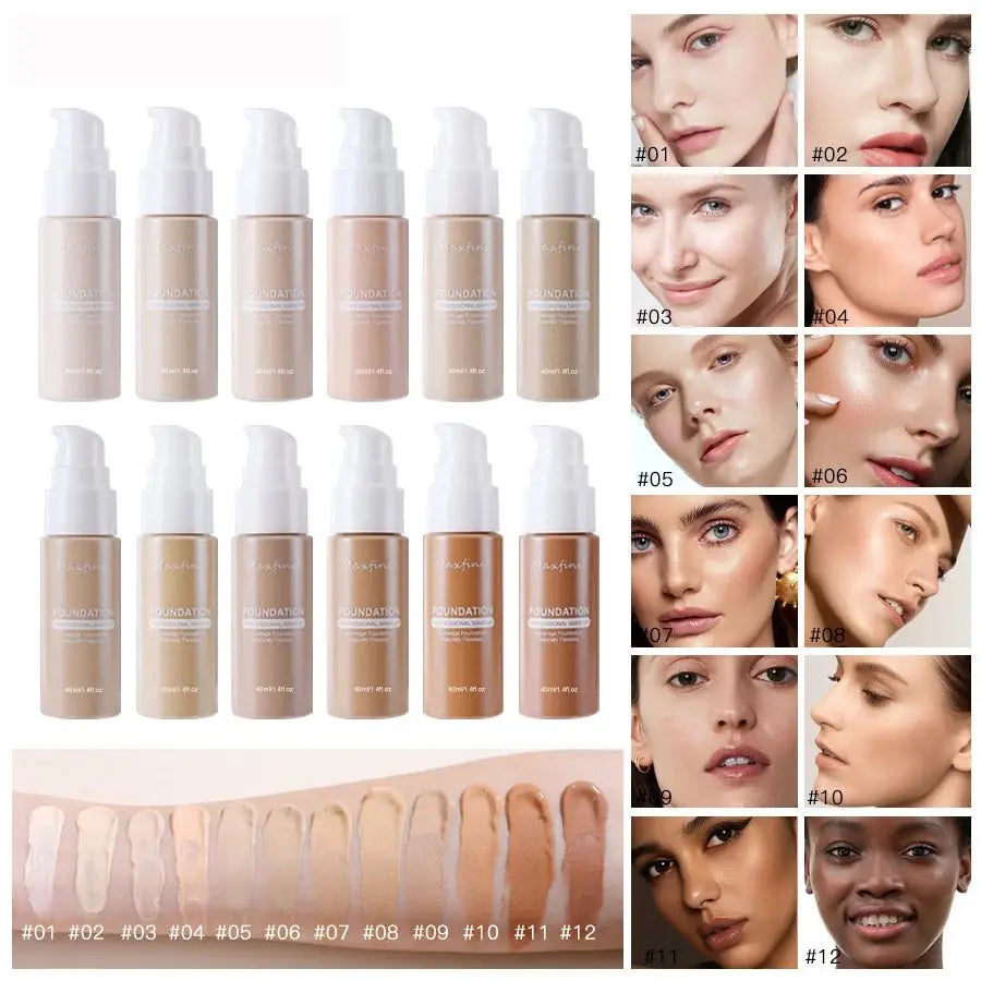 Base líquida Corrector efectivo Maquillaje resistente al agua y al sudor Cosméticos profesionalesMedSurgery Store For Digital HealthMedSurgery Store For Digital Health1005007344865985 - 1010Base líquida Corrector efectivo Maquillaje resistente al agua y al sudor Cosméticos profesionales