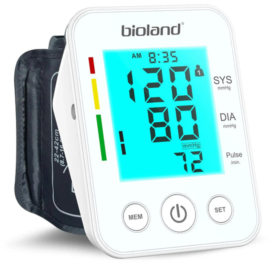Bioland 2008 Monitor de presión arterial tensiómetro superior del brazo máquina automática de BP Digital Monitor de ritmo cardíaco retroiluminación prensa arterialdsers - fulfillment - serviceMedSurgery Store For Digital Health1005007771716672 - 2005 - CHINA2005CHINABioland 2008 Monitor de presión arterial tensiómetro superior del brazo máquina automática de BP Digital Monitor de ritmo cardíaco retroiluminación prensa arterial
