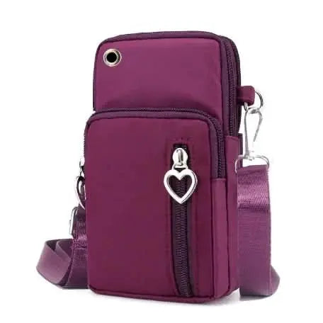 Bolsa Cruzada ProCare™ Mujer – Ultraligera, Casual y Funcional para Guardias Médicas.