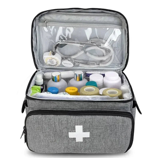 Bolsa de botiquín de primeros auxilios de viaje para el hogar, bolsa de transporte médica, organizador de almacenamiento multifuncional, cajas de medicina en capas, armario de medicinadsers - fulfillment - serviceMedSurgery Store For Digital Health1005008782364105 - blackNegroBolsa de botiquín de primeros auxilios de viaje para el hogar, bolsa de transporte médica, organizador de almacenamiento multifuncional, cajas de medicina en capas, armario de medicina
