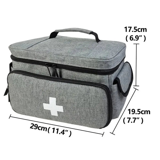 Bolsa de botiquín de primeros auxilios de viaje para el hogar, bolsa de transporte médica, organizador de almacenamiento multifuncional, cajas de medicina en capas, armario de medicinadsers - fulfillment - serviceMedSurgery Store For Digital Health1005008782364105 - blackNegroBolsa de botiquín de primeros auxilios de viaje para el hogar, bolsa de transporte médica, organizador de almacenamiento multifuncional, cajas de medicina en capas, armario de medicina