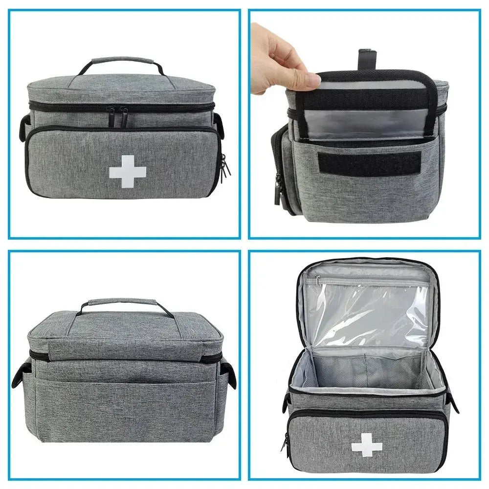 Bolsa de botiquín de primeros auxilios de viaje para el hogar, bolsa de transporte médica, organizador de almacenamiento multifuncional, cajas de medicina en capas, armario de medicinadsers - fulfillment - serviceMedSurgery Store For Digital Health1005008782364105 - blackNegroBolsa de botiquín de primeros auxilios de viaje para el hogar, bolsa de transporte médica, organizador de almacenamiento multifuncional, cajas de medicina en capas, armario de medicina