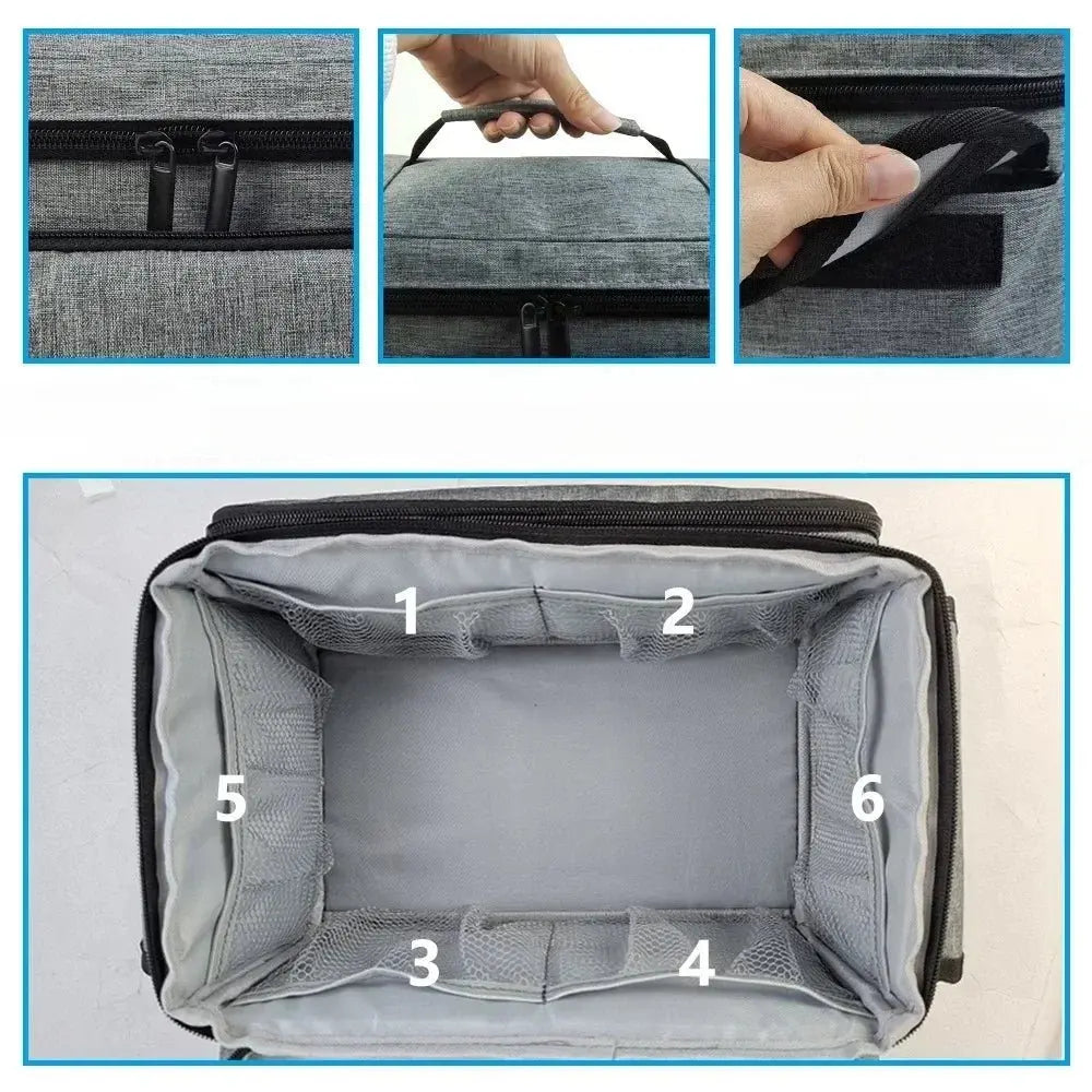 Bolsa de botiquín de primeros auxilios de viaje para el hogar, bolsa de transporte médica, organizador de almacenamiento multifuncional, cajas de medicina en capas, armario de medicinadsers - fulfillment - serviceMedSurgery Store For Digital Health1005008782364105 - blackNegroBolsa de botiquín de primeros auxilios de viaje para el hogar, bolsa de transporte médica, organizador de almacenamiento multifuncional, cajas de medicina en capas, armario de medicina