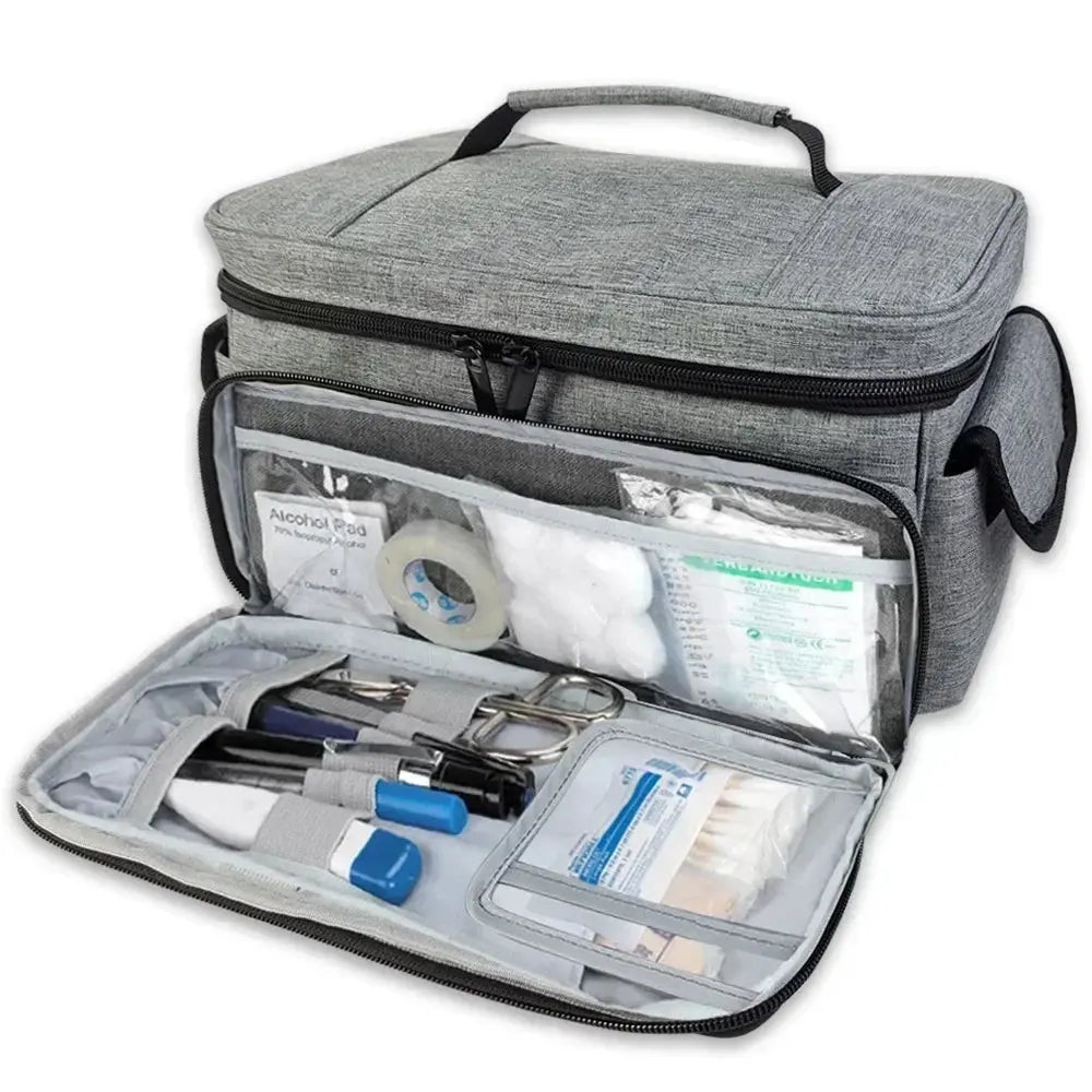 Bolsa de botiquín de primeros auxilios de viaje para el hogar, bolsa de transporte médica, organizador de almacenamiento multifuncional, cajas de medicina en capas, armario de medicinadsers - fulfillment - serviceMedSurgery Store For Digital Health1005008782364105 - blackNegroBolsa de botiquín de primeros auxilios de viaje para el hogar, bolsa de transporte médica, organizador de almacenamiento multifuncional, cajas de medicina en capas, armario de medicina