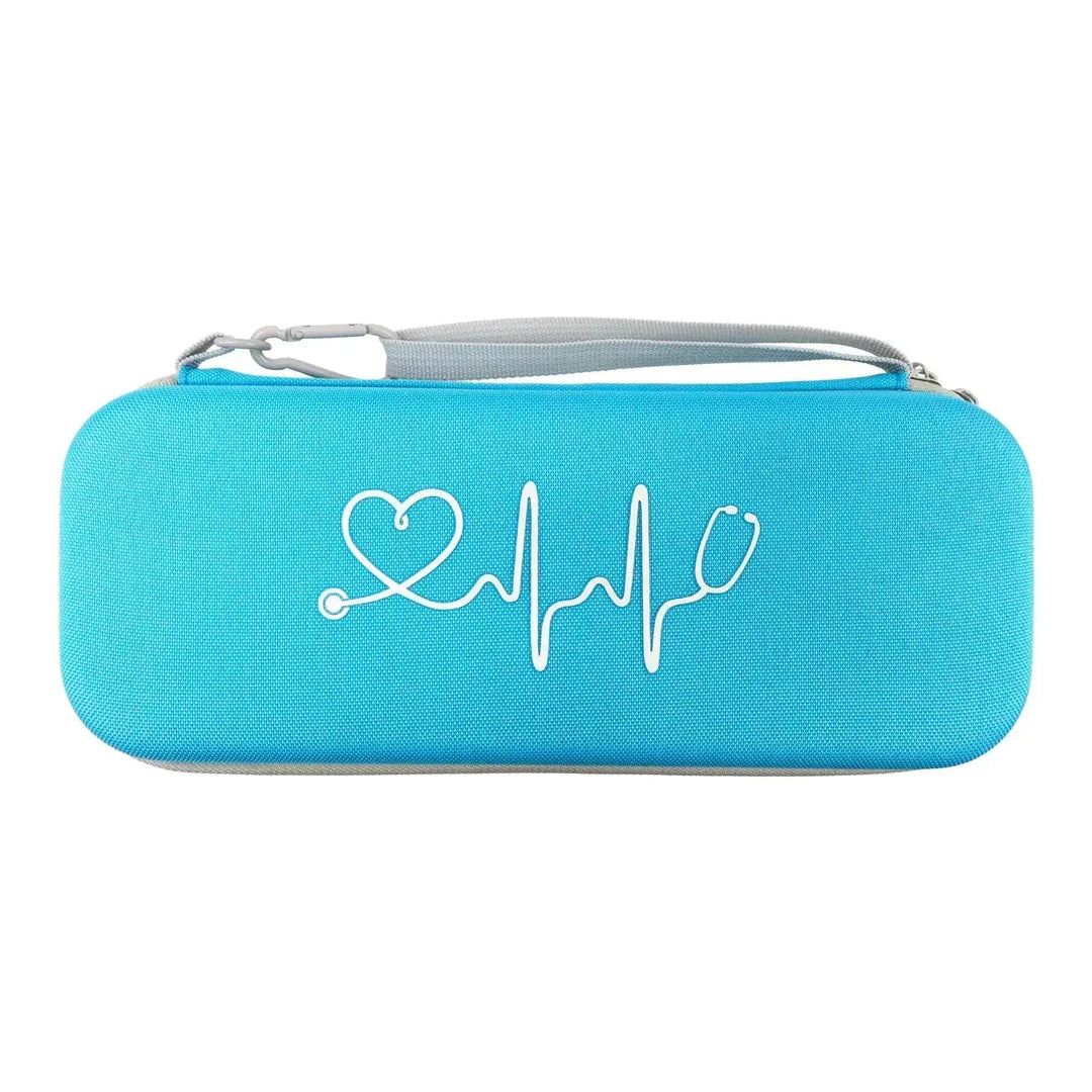 Bolsa de emergencia no tejida vacía portátil, estetoscopio multifuncional, bolsa de almacenamiento EVA, caja de almacenamiento médica de carcasa dura cuadrada para el hogardsers - fulfillment - serviceMedSurgery Store For Digital Health1005009586630889 - Blue - 1pcsAzul1pcsBolsa de emergencia no tejida vacía portátil, estetoscopio multifuncional, bolsa de almacenamiento EVA, caja de almacenamiento médica de carcasa dura cuadrada para el hogar