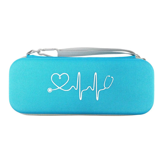 Bolsa de emergencia no tejida vacía portátil, estetoscopio multifuncional, bolsa de almacenamiento EVA, caja de almacenamiento médica de carcasa dura cuadrada para el hogardsers - fulfillment - serviceMedSurgery Store For Digital Health1005009586630889 - Blue - 1pcsAzul1pcsBolsa de emergencia no tejida vacía portátil, estetoscopio multifuncional, bolsa de almacenamiento EVA, caja de almacenamiento médica de carcasa dura cuadrada para el hogar