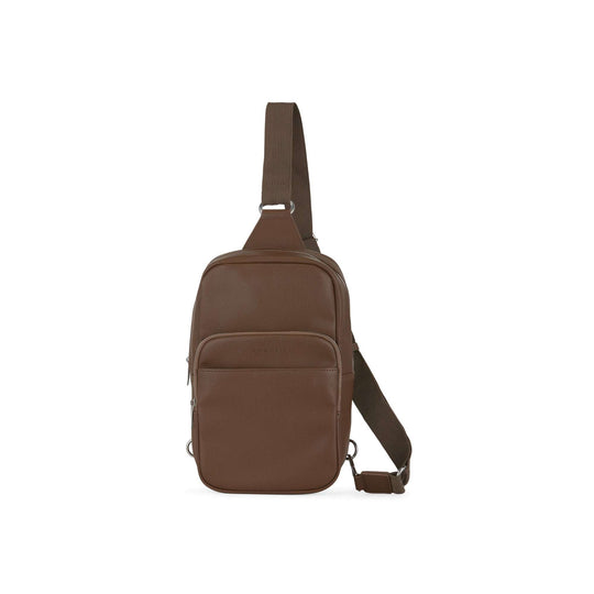 Bugatti Sling Bag EDITION22 – Bandolera Vegana, Funcional y Sostenible.