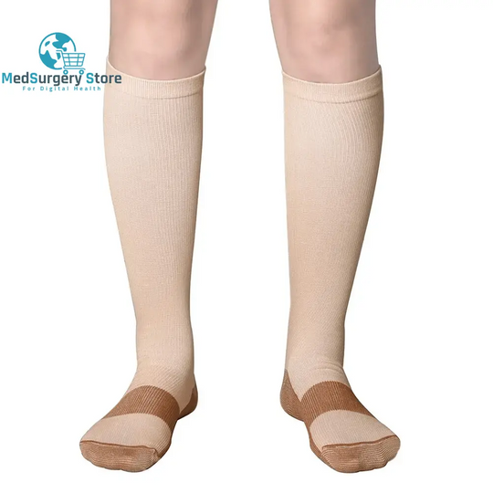 New Compression Socks Men Women Varicose Veins Compression Golfs Crew Middle Tube Crossfit Travel Nurse Socks EU 36-50 Meias