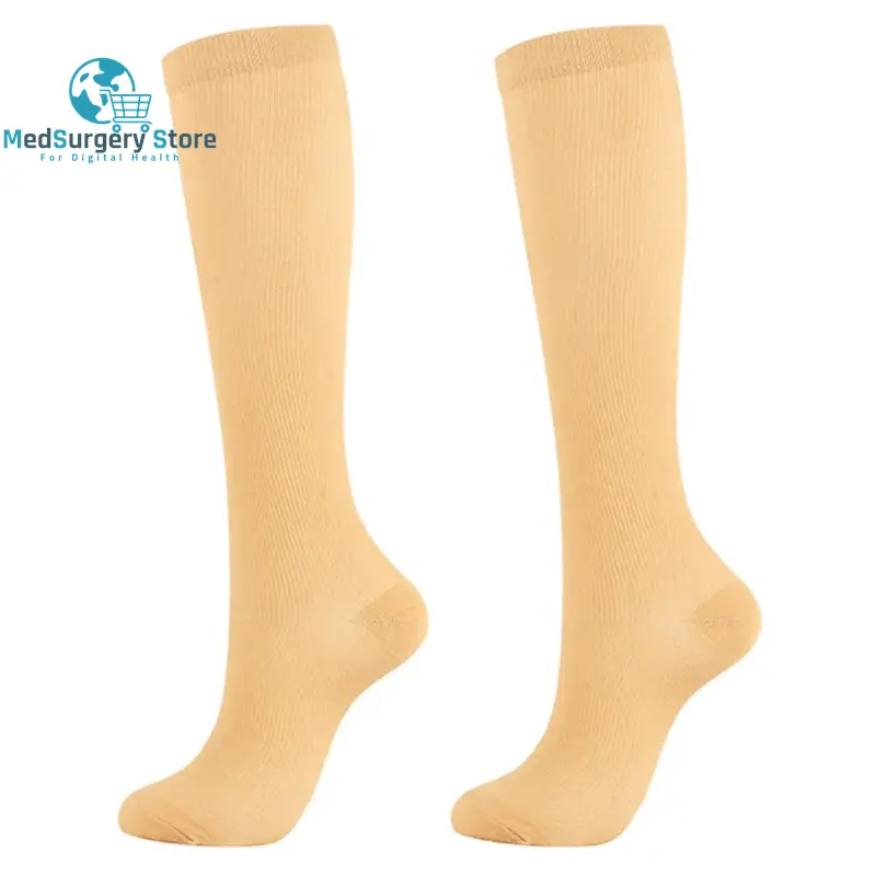 New Compression Socks Men Women Varicose Veins Compression Golfs Crew Middle Tube Crossfit Travel Nurse Socks EU 36-50 Meias