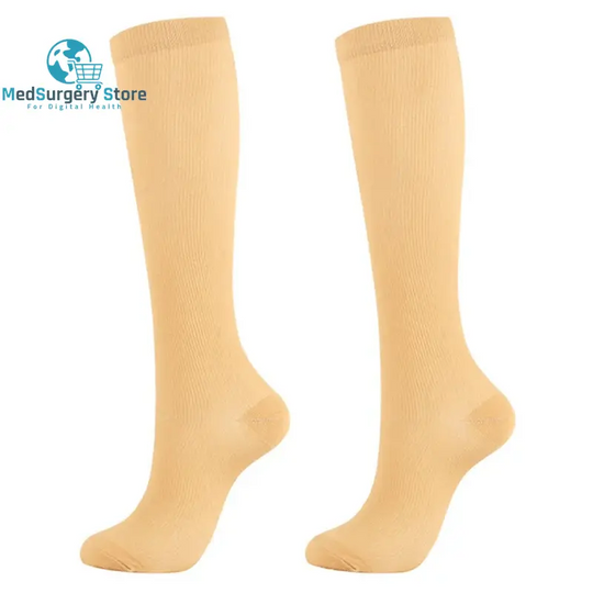 New Compression Socks Men Women Varicose Veins Compression Golfs Crew Middle Tube Crossfit Travel Nurse Socks EU 36-50 Meias