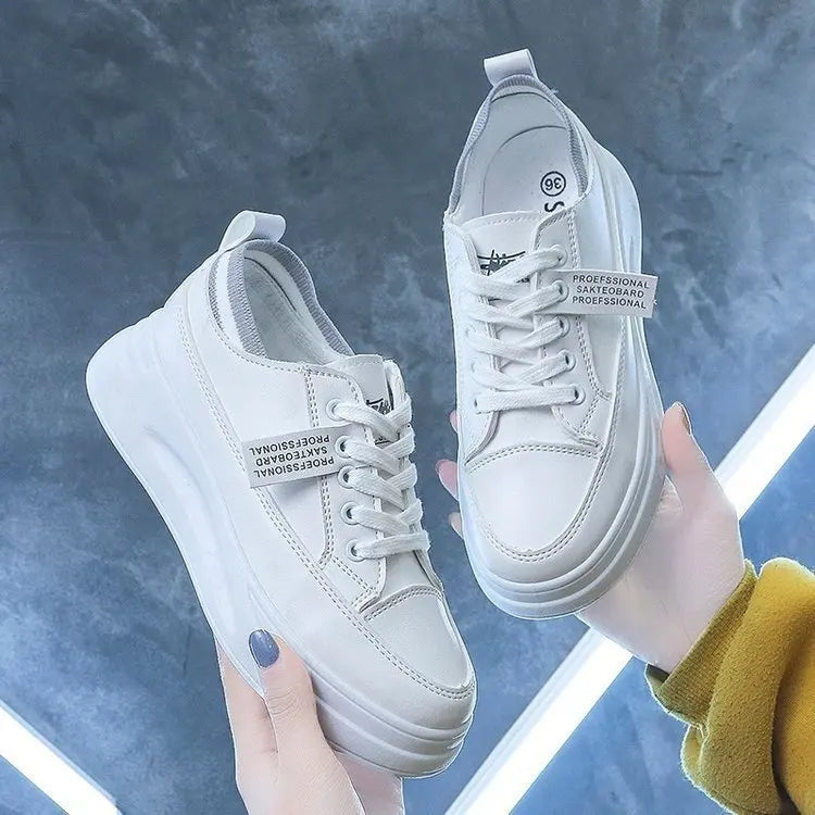 Fashion Sports High Casual Shoes White Shoes Women MedSurgery Store For Digital Health