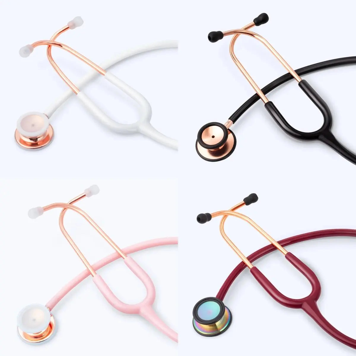 Estetoscopio médico de doble cara, profesional - Equipo médico.Equipo médicodsers - fulfillment - serviceMedSurgery Store For Digital Health1005009192649741 - Pink - Rose Gold - United StatesPink - Rose GoldEstados UnidosEstetoscopio médico de doble cara, profesional - Equipo médico.