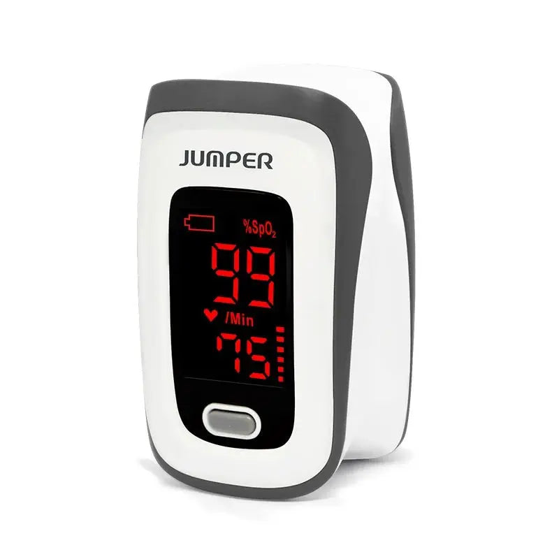 Jumper JPD - 510E LED Screen Hot Sales Household SpO2 Detection Fingertip Pulse Oximeterdsers - fulfillment - serviceMedSurgery Store For Digital Health1600398511310 - Default TitleJumper JPD - 510E LED Screen Hot Sales Household SpO2 Detection Fingertip Pulse Oximeter