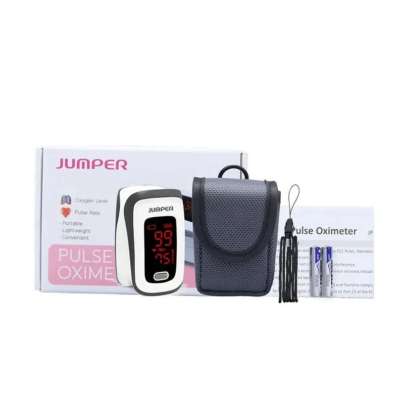 Jumper JPD - 510E LED Screen Hot Sales Household SpO2 Detection Fingertip Pulse Oximeterdsers - fulfillment - serviceMedSurgery Store For Digital Health1600398511310 - Default TitleJumper JPD - 510E LED Screen Hot Sales Household SpO2 Detection Fingertip Pulse Oximeter