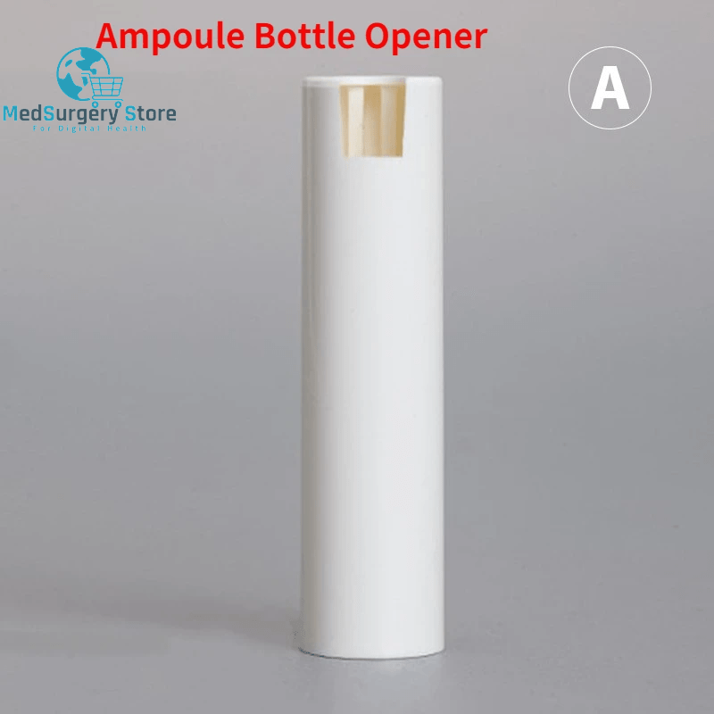 1/5PCS Nurse Doctor Convenient Ampoule Bottle Opener Creative Plastic Handle Medical Tools Ampule Breakers
