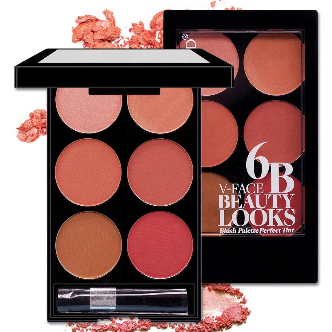 Paleta todo en uno de rubor y contorno de 6 colores, paleta de maquillaje en polvo mate nacaradoMedSurgery Store For Digital HealthMedSurgery Store For Digital Health1005007460954269 - 1 - T3231 - T323Paleta todo en uno de rubor y contorno de 6 colores, paleta de maquillaje en polvo mate nacarado