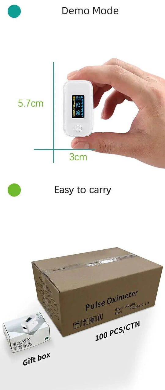 Pantalla OLED de 0,96 pulgadas para una detección precisa del oxímetro de pulso del dedodsers - fulfillment - serviceMedSurgery Store For Digital Health1005009589399621 - Default TitlePantalla OLED de 0,96 pulgadas para una detección precisa del oxímetro de pulso del dedo