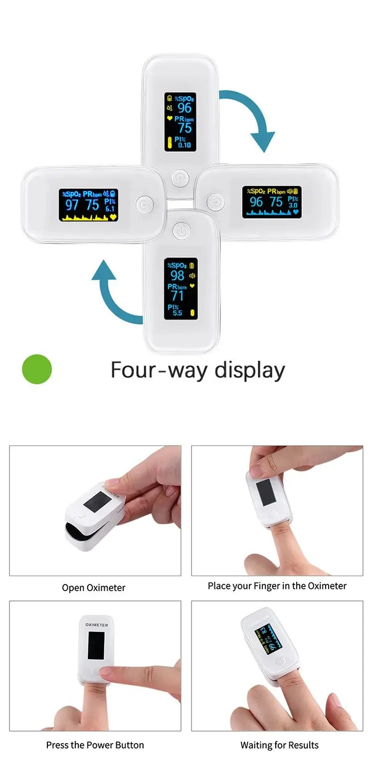 Pantalla OLED de 0,96 pulgadas para una detección precisa del oxímetro de pulso del dedodsers - fulfillment - serviceMedSurgery Store For Digital Health1005009589399621 - Default TitlePantalla OLED de 0,96 pulgadas para una detección precisa del oxímetro de pulso del dedo