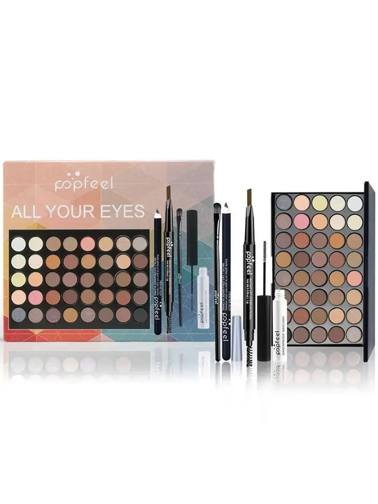 POPFEEL - Juego de maquillaje para mujer, paleta de sombras de ojos, delineador de ojos, rímel, lápiz de cejas, caja de herramientas de maquillaje, regalosMedSurgery Store For Digital HealthMedSurgery Store For Digital Health1005008248135195 - SET001ASET001APOPFEEL - Juego de maquillaje para mujer, paleta de sombras de ojos, delineador de ojos, rímel, lápiz de cejas, caja de herramientas de maquillaje, regalos