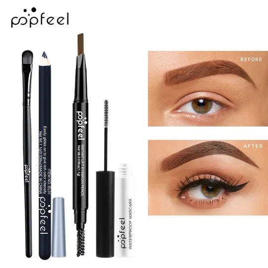 POPFEEL - Juego de maquillaje para mujer, paleta de sombras de ojos, delineador de ojos, rímel, lápiz de cejas, caja de herramientas de maquillaje, regalosMedSurgery Store For Digital HealthMedSurgery Store For Digital Health1005008248135195 - SET001ASET001APOPFEEL - Juego de maquillaje para mujer, paleta de sombras de ojos, delineador de ojos, rímel, lápiz de cejas, caja de herramientas de maquillaje, regalos