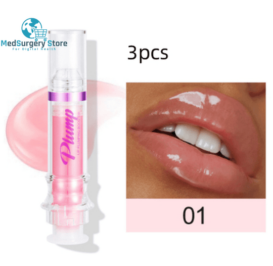 Slightly Spicy Lip Color Collection: Rich Liquid Lipstick and Gloss with Mirror Finish