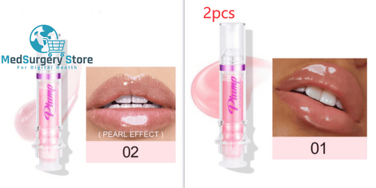 Slightly Spicy Lip Color Collection: Rich Liquid Lipstick and Gloss with Mirror Finish