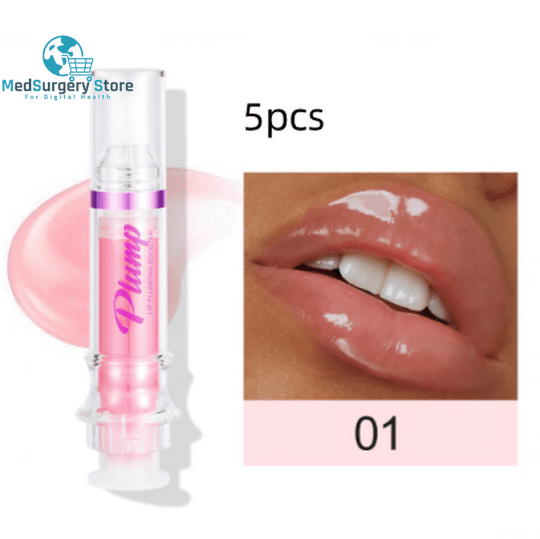 Slightly Spicy Lip Color Collection: Rich Liquid Lipstick and Gloss with Mirror Finish
