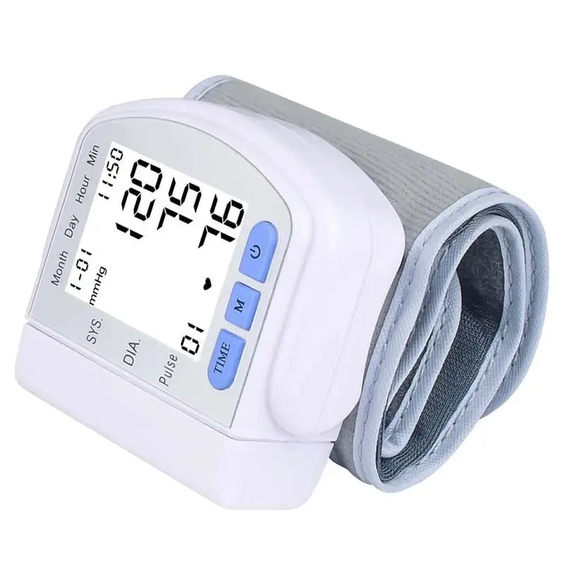 Tensiometro Digital para salud, esfigmomanómetro médico BP, manguito de muñeca, Monitor Digital de presión arterial, medidor de pulso y ritmo cardíacodsers - fulfillment - serviceMedSurgery Store For Digital Health1005009640548799 - WHITEBlancoTensiometro Digital para salud, esfigmomanómetro médico BP, manguito de muñeca, Monitor Digital de presión arterial, medidor de pulso y ritmo cardíaco