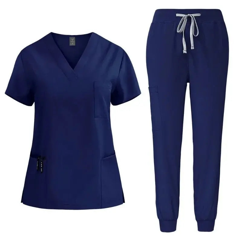 Uniforme de enfermera para mujer, sudadera médica para médico de Hospital, pantalones de enfermería, uniformes de taller Unisex, ropa de trabajo de SPA de belleza, nuevoApparel & Accessoriesdsers - fulfillment - serviceMedSurgery Store For Digital Health1005007090766513 - 42109 - sapphire blue - S42109 - sapphire blueSUniforme de enfermera para mujer, sudadera médica para médico de Hospital, pantalones de enfermería, uniformes de taller Unisex, ropa de trabajo de SPA de belleza, nuevo