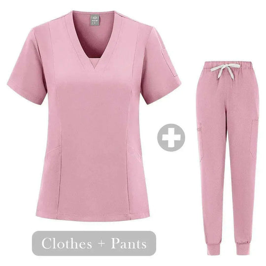 Wholesale Operating Room Medical Uniform Scrub Hospital Working Scrubs Set Nursing Supplies Nurse Dental Surgery Suit Workwear