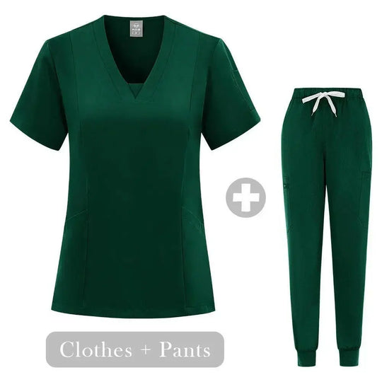 Wholesale Operating Room Medical Uniform Scrub Hospital Working Scrubs Set Nursing Supplies Nurse Dental Surgery Suit Workwear