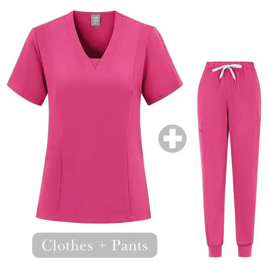 Wholesale Operating Room Medical Uniform Scrub Hospital Working Scrubs Set Nursing Supplies Nurse Dental Surgery Suit Workwear