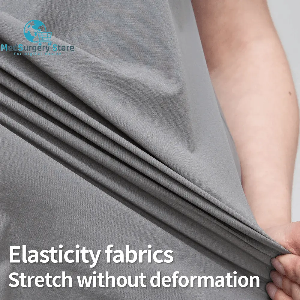 Pet Grooming Doctor Uniforms Non-Sticky Hair Nurse Women Thin and Light Fabric Medical Clothes for Summer Clinical Uniform Woman