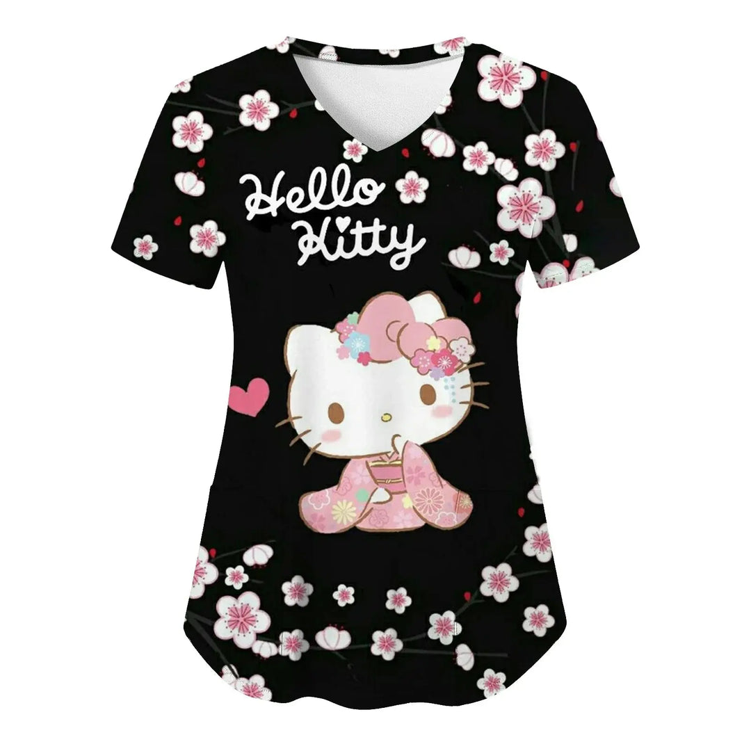 Uniformes quirúrgicos de manga corta (parte superior) para mujer, para médicos y de enfermería, estampados de Hello Kitty varios modelos.Apparel & Accessoriesdsers - fulfillment - serviceMedSurgery Store For Digital Health1005007283571061 - HSMMMIN2908 - XXLHSMMMIN2908XXLUniformes quirúrgicos de manga corta (parte superior) para mujer, para médicos y de enfermería, estampados de Hello Kitty varios modelos.