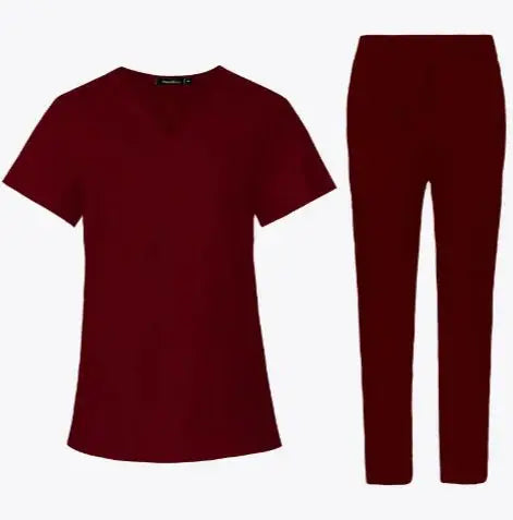 Unisex Medical Scrub Set - Comodidad y calidad Premium en el HospitalApparel & Accessoriesdsers - fulfillment - serviceMedSurgery Store For Digital HealthX3CVNIMJQ42019 Wine RedMUnisex Medical Scrub Set - Comodidad y calidad Premium en el Hospital