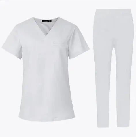 Unisex Medical Scrub Set - Comodidad y calidad Premium en el HospitalApparel & Accessoriesdsers - fulfillment - serviceMedSurgery Store For Digital Health0PXUGKY0042019 WhiteLUnisex Medical Scrub Set - Comodidad y calidad Premium en el Hospital