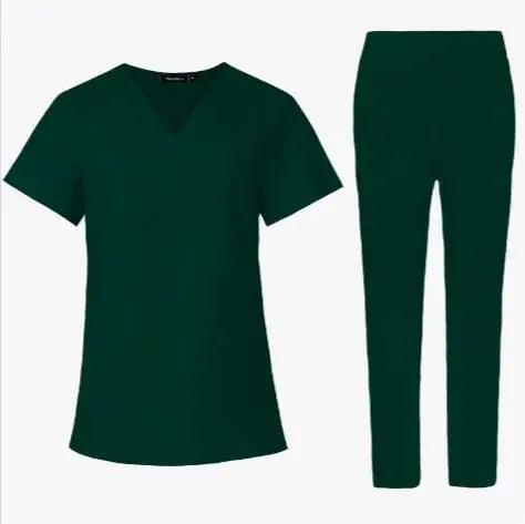Unisex Medical Scrub Set - Comodidad y calidad Premium en el HospitalApparel & Accessoriesdsers - fulfillment - serviceMedSurgery Store For Digital HealthHYPL4X1X242019 Dark GreenXXLUnisex Medical Scrub Set - Comodidad y calidad Premium en el Hospital