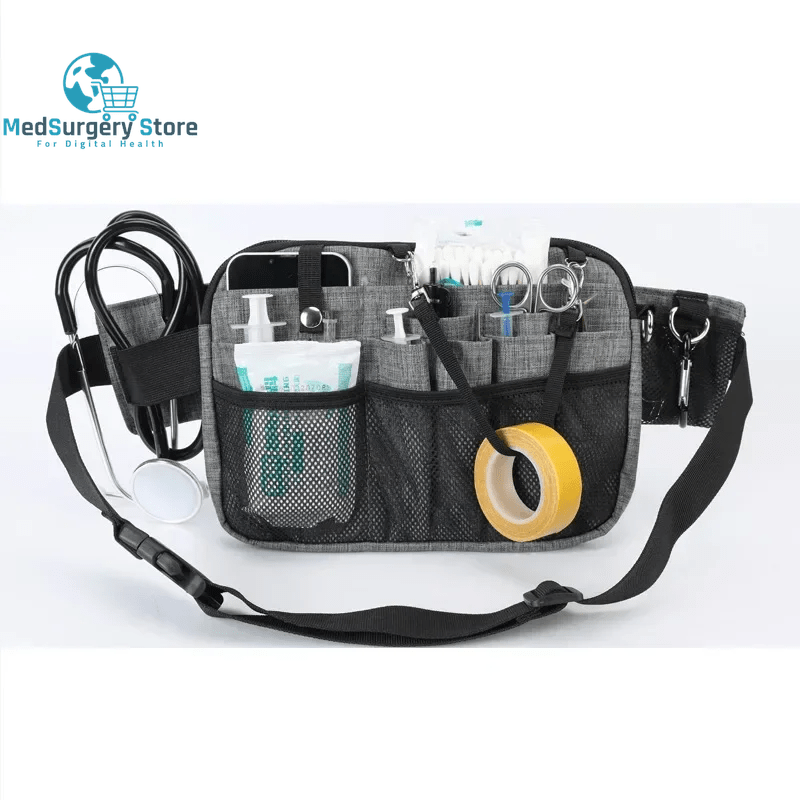 Utility Hip Bag Tool Belt Bag Nurse Waist Pouch Portable Nurse Fanny Pack Pouch Bags for Women and Men